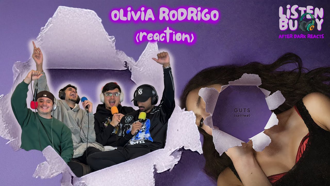 GUTS (SPILLED) | OLIVIA RODRIGO | LIVE REACTION