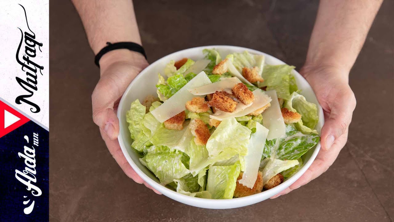 Sezar Salata I Arda'nın Mutfağı