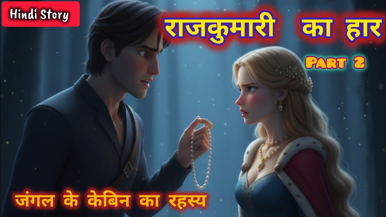 राजकुमारी का काला सच | Part 2 राजकुमारी का हार | राजकुमार हुए गायब | Hindi Fairy Tales @HindiStories