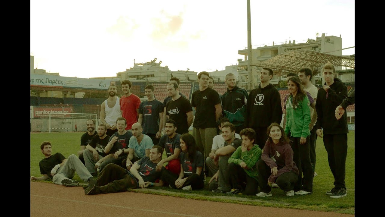 1st Athens International Parkour Seminar with Parkour Generations (Official Video)