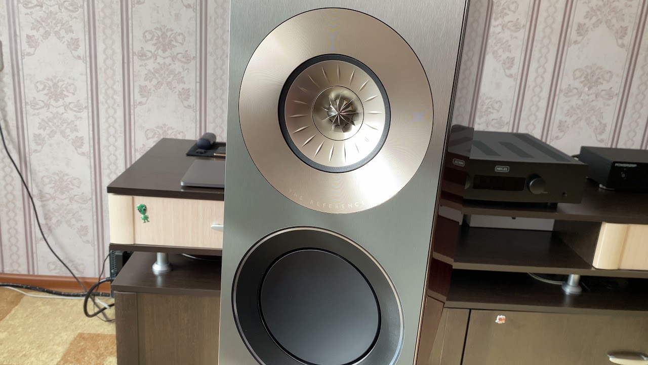 KEF REFERENCE 1 часть 2, конструкция и особенности акустики.