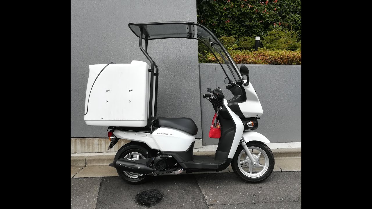ホンダベンリィ110ルーフ　新車お散歩走行　2020y 0620