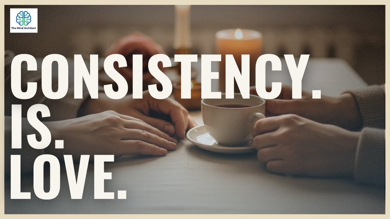 The Art of Showing Up — How Consistency Builds Real Love