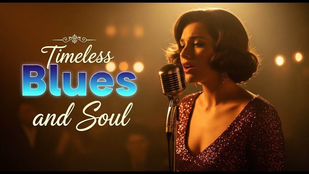 Vintage Slow Blues Guitar | Etta James Soulful Classic Vibes