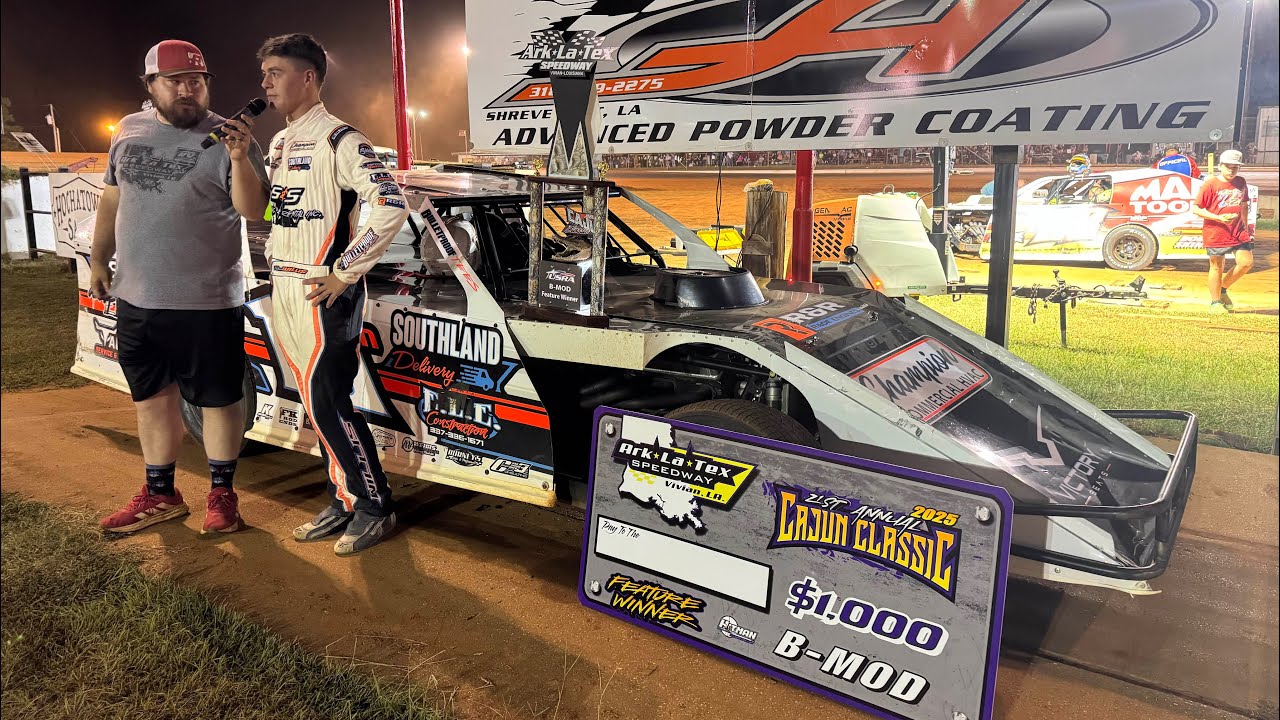 «Cajun Classic 2025» на трассе Ark-La-Tex Speedway