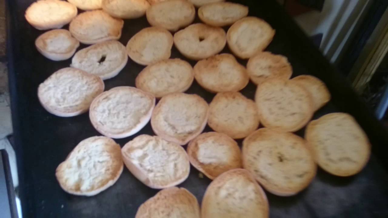 ricette dei nonni - pane casereccio e friselle pugliesi