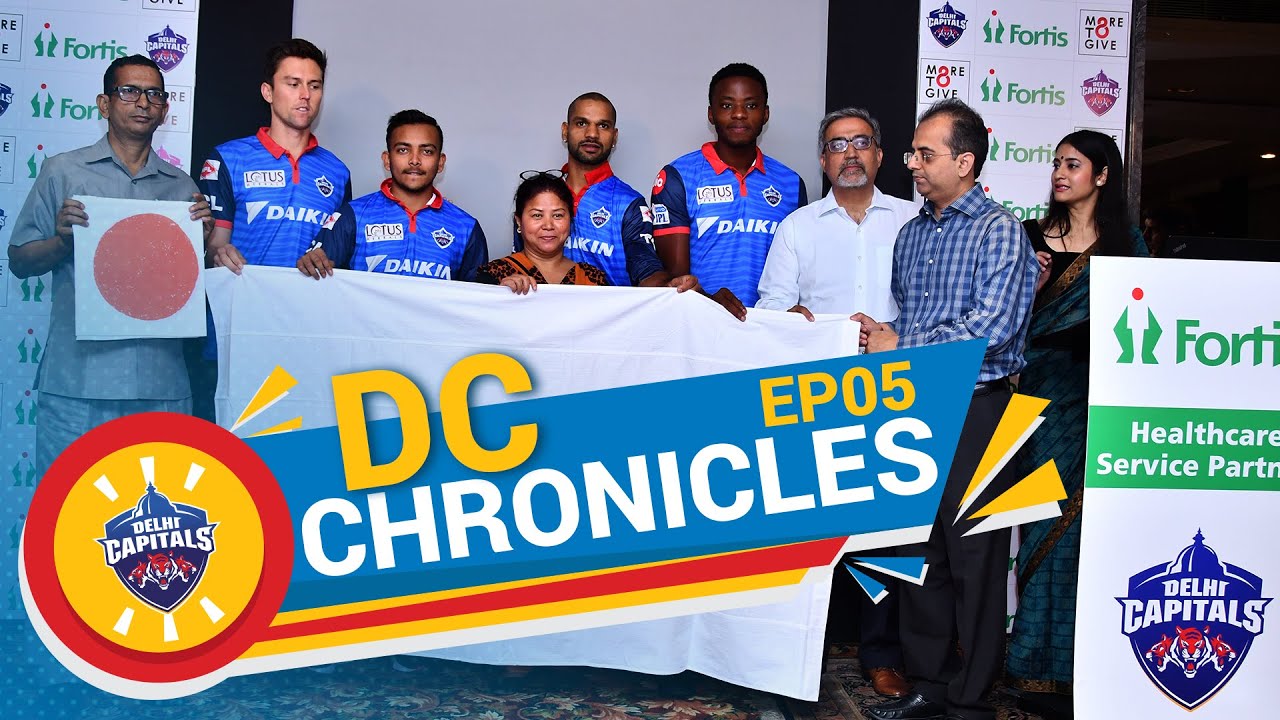 DC Chronicles - EP05 | DelhiCapitals