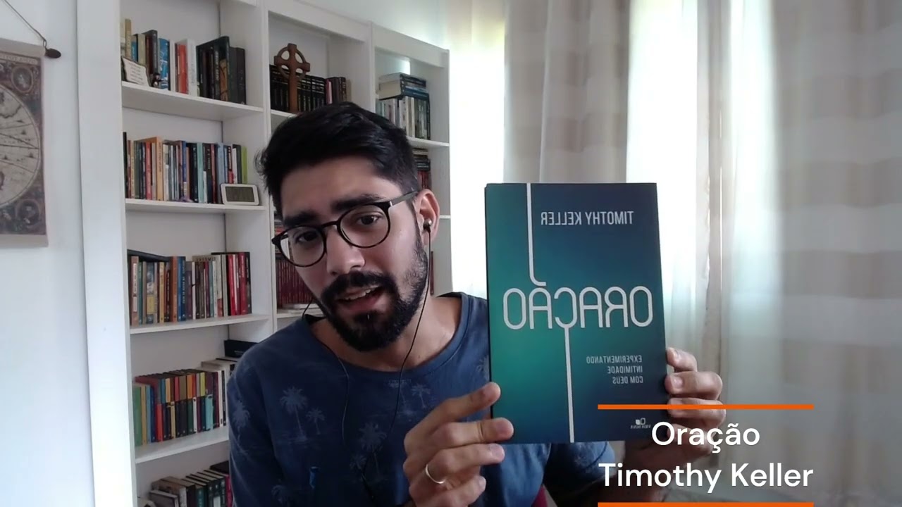 5 livros sobre oração