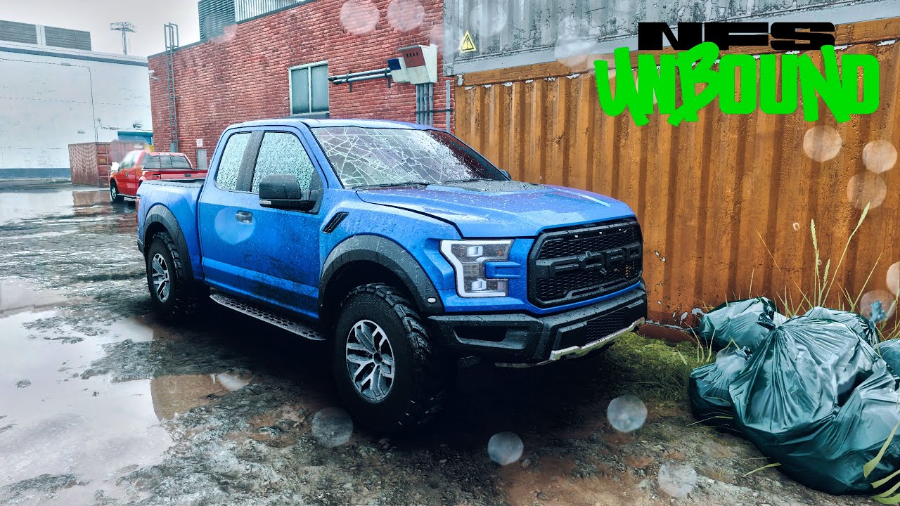 Ford F150 Raptor rebuilding  - NFS Unbound