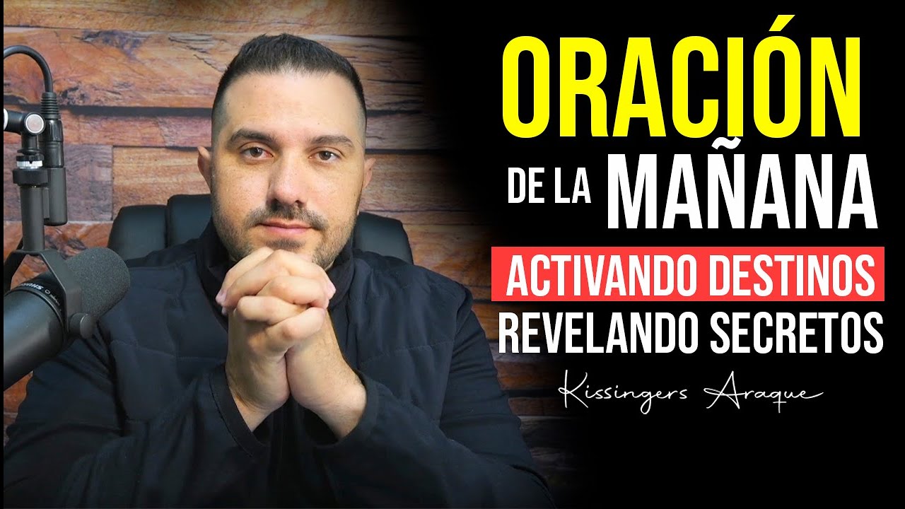 Poderosa impartícion profética🔥Oración de la mañana | Sábado 6 DE MAYO | Kissingers Araque