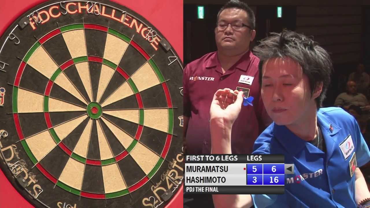 2013 PDJ The Final 決勝 / 村松 治樹 - 橋本 守容