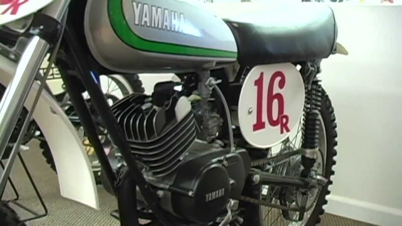 Huge Vintage Dirt Bike Collection