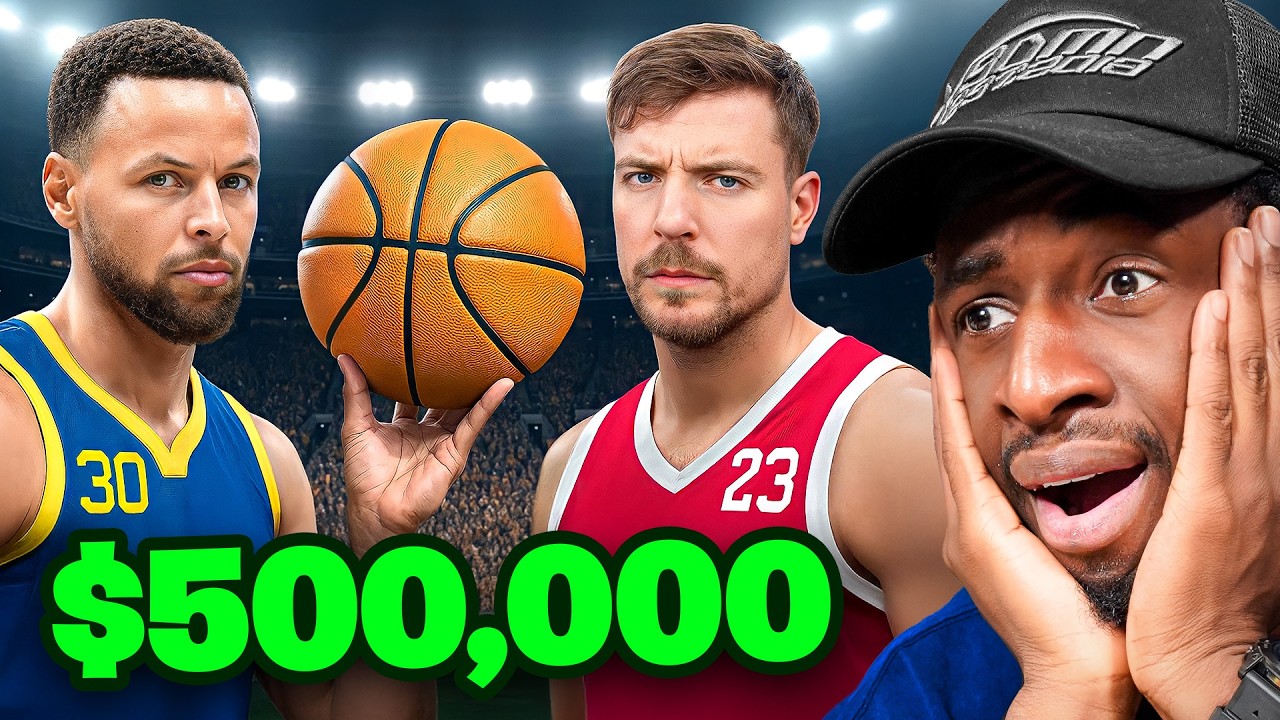 BEAT THESE ATHLETES & WIN $500,000