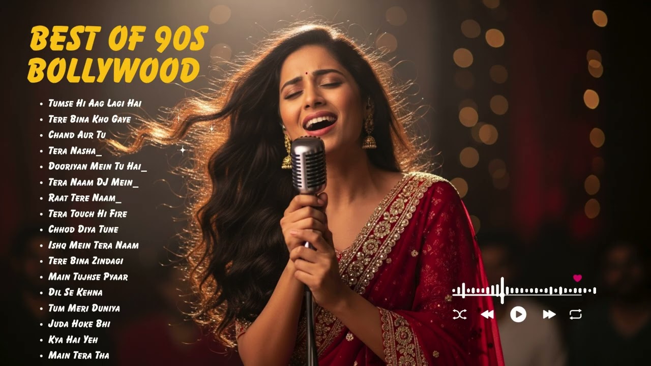 90s Retro Hindi Romantic Songs | Bollywood Love Classics