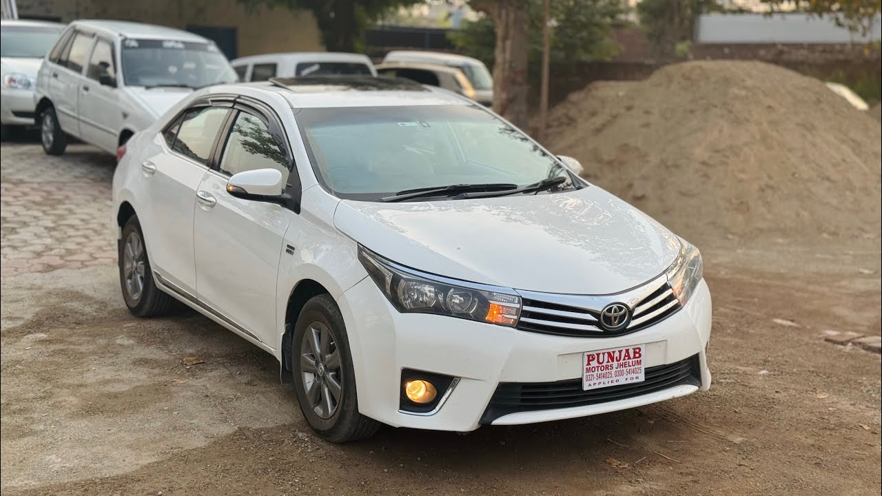 TOYOTA COROLLA ALTIS GRANDE 1.8 | MODEL 2016 | FULL REVIEW AND PRICE