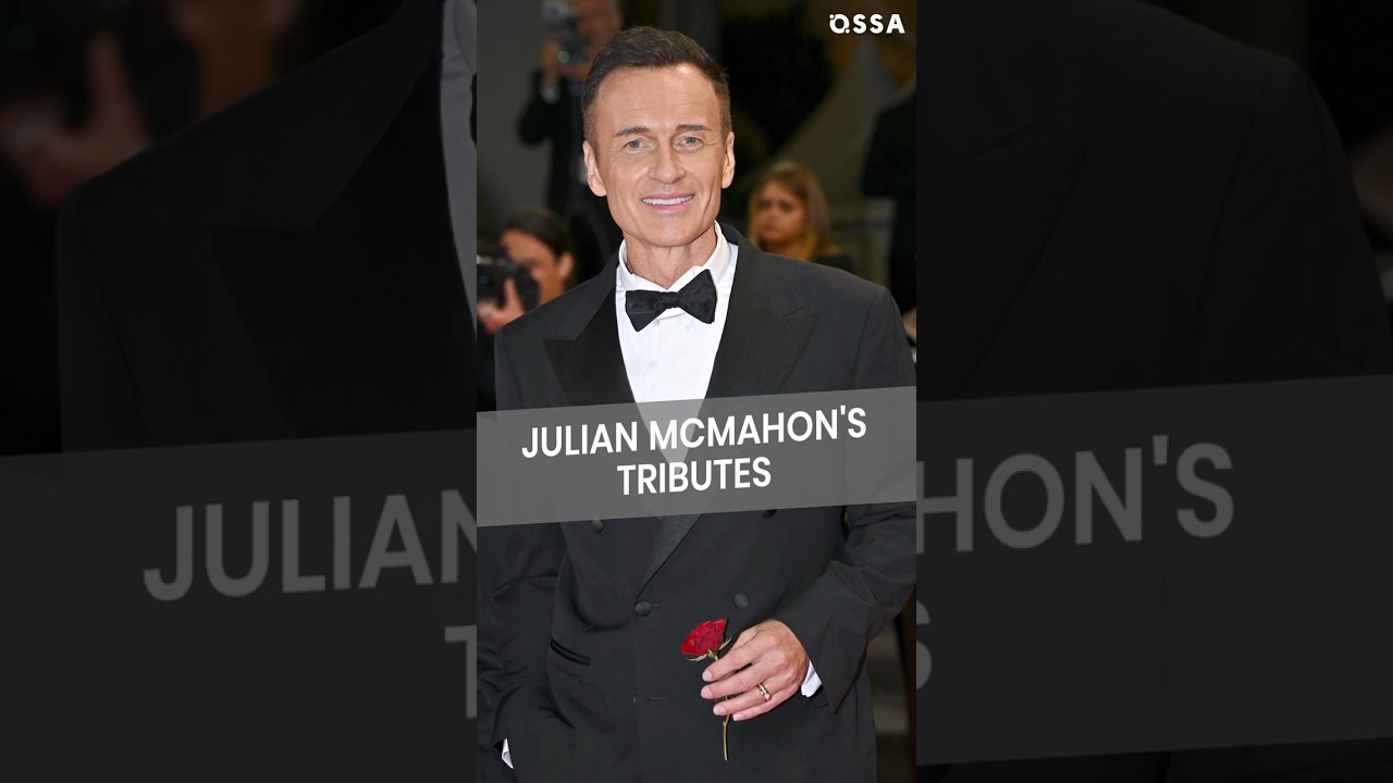 Stars Pay Tribute to Julian McMahon |⭐ OSSA