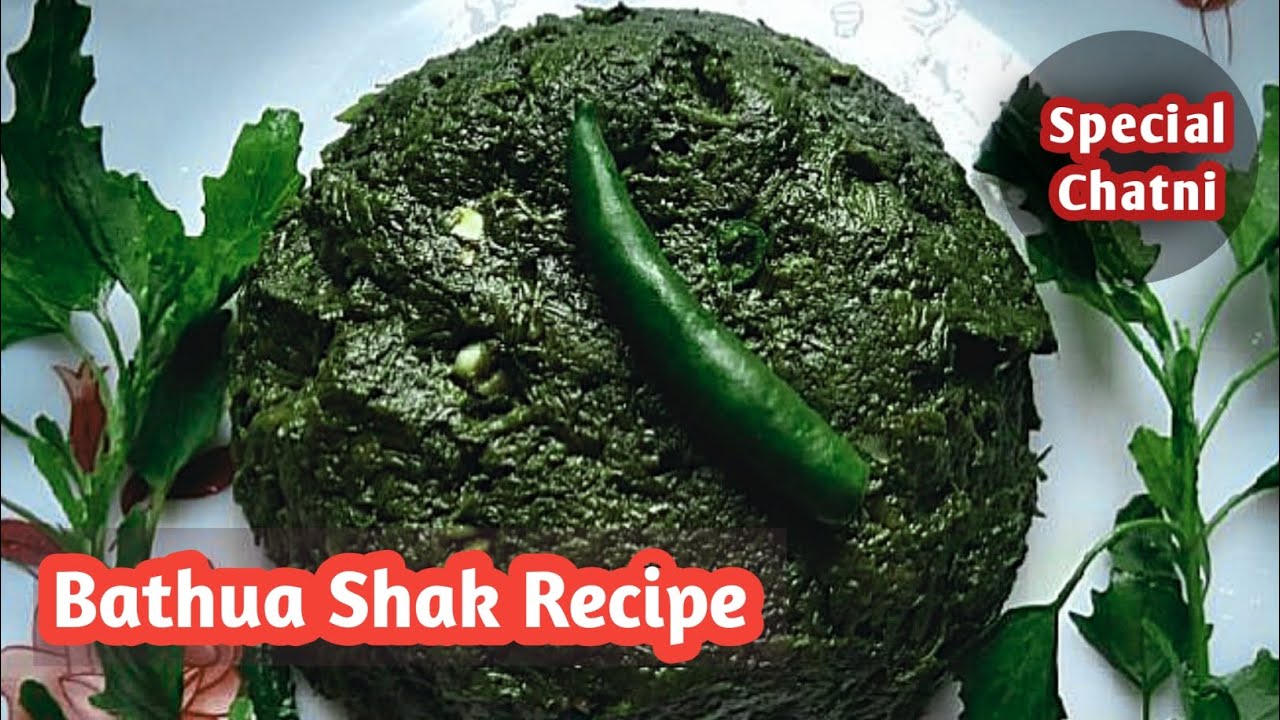 Village Style Bathua Chutney | Iron-Rich Winter Superfood Recipe 