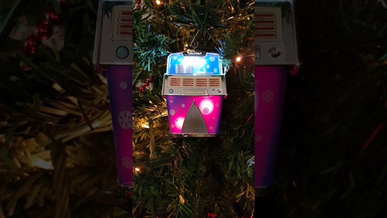 Hallmark Ornament Jukebox 2013