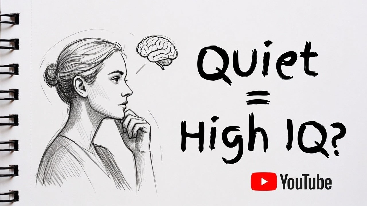 7 Signs You're Smarter Than You Think (Psychology Reveals Hidden Intelligence)
