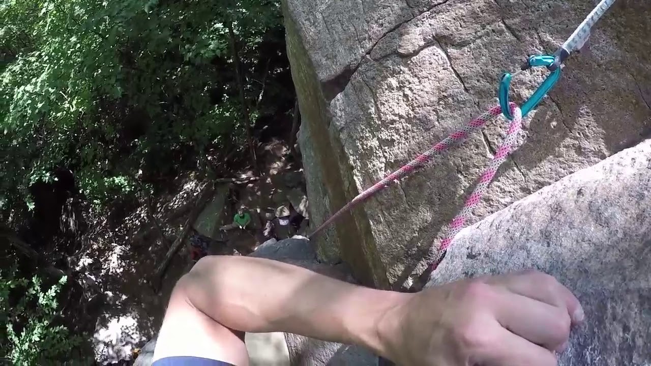 RT2018;Rumney;Main Cliff;Scene of the Crime 5 10A