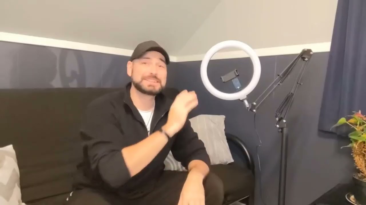 Remote Controlled Ring Light &ndash; Perfect Lighting Every Time!