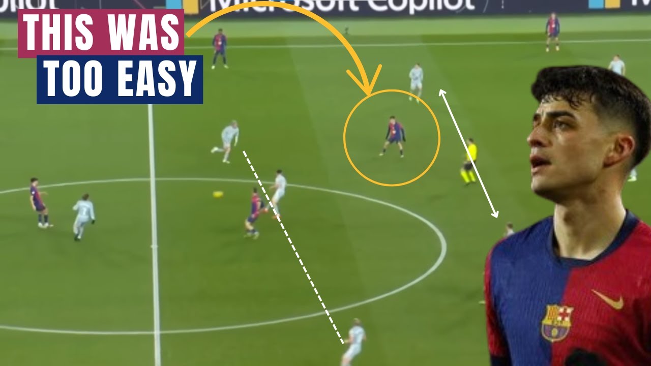 Analyzing Pedri's Masterclass Vs. Atl&eacute;tico Madrid