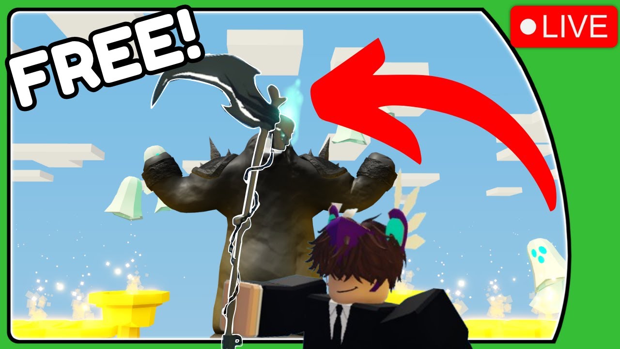 FREE ITEMS GIVEAWAY 🔴 Roblox Islands