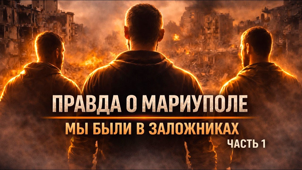 ГОРОД ПОД ОГНЁМ — ИСТОРИИ ЖИТЕЛЕЙ МАРИУПОЛЯ | ЧАСТЬ I