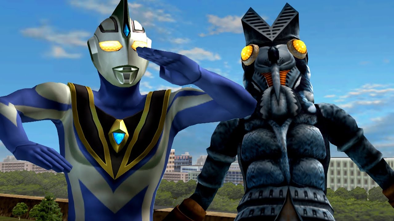 Ultraman Agul ver 2 & Alien Baltan - TAG Team HD Remaster  - ウルトラマン FE3