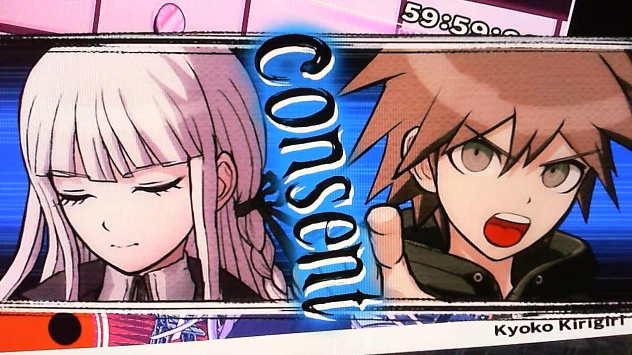Dangan Academy - Kyoko Kirigiri Trigger Happy Heart Event [Danganronpa]