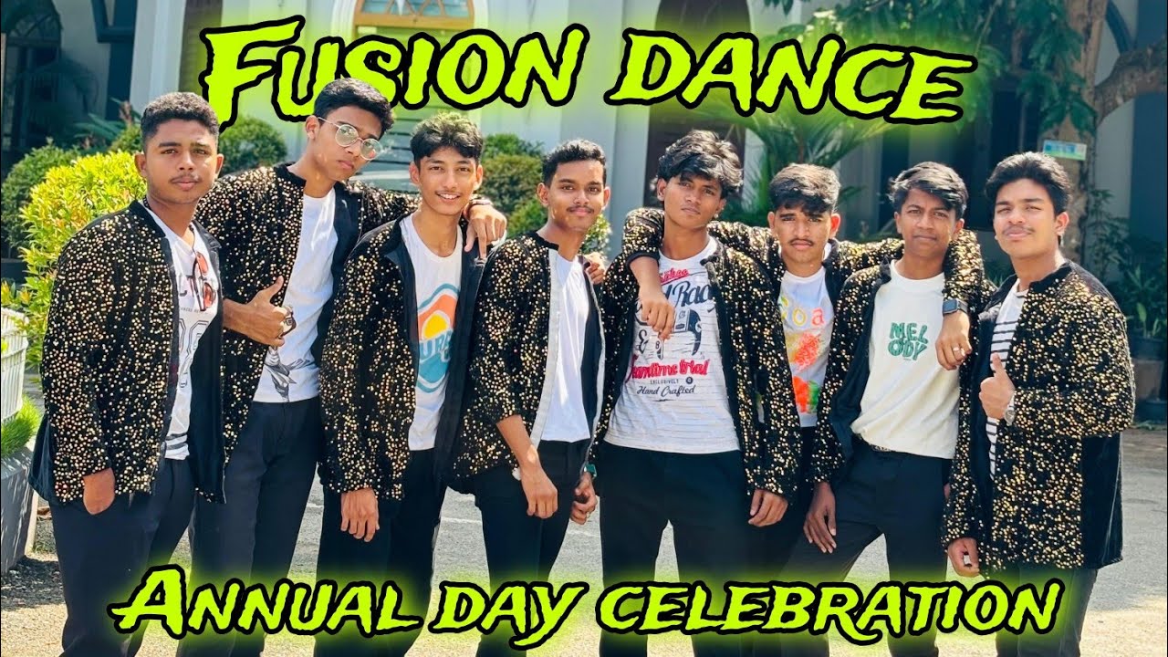 Fusion dance 🕺🏻| Annual day celebration at St Thomas college Thrissur, Kerala 2024 | Sharose World