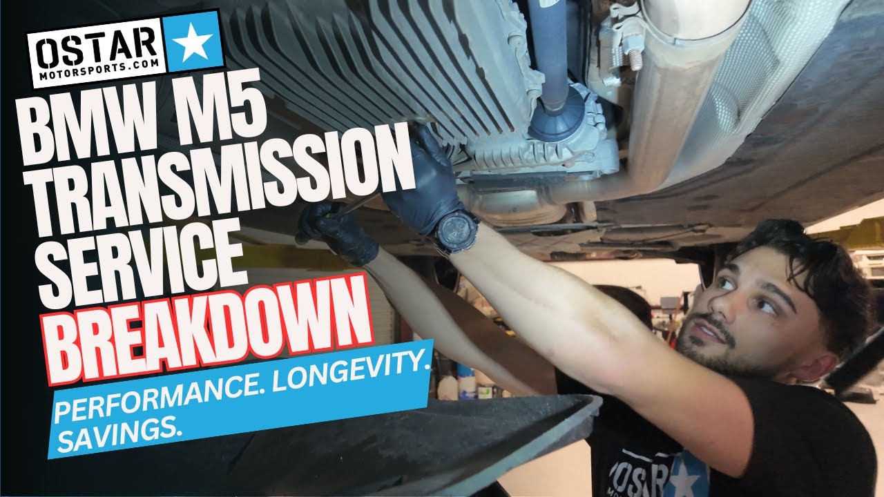 M5 Transmission Service Breakdown — Performance, Longevity & Savings