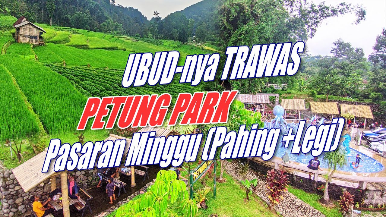 KAGET! TRAWAS PUNYA TEMPAT MIRIP UBUD + PETUNG PARK + PASAR PRENG SEWU + BABY POOL