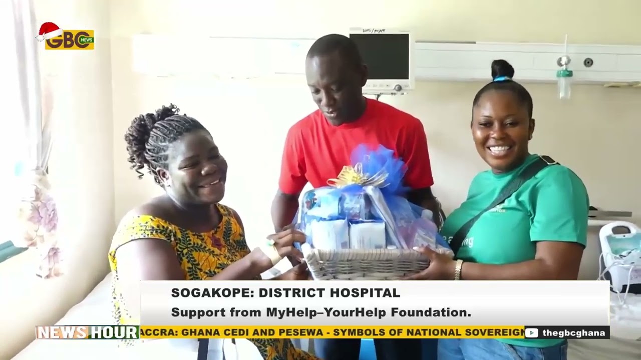 MyHelp-YourHelp marks 7th anniversary with GH¢70,000 donation to patients of Sogakope Hospital