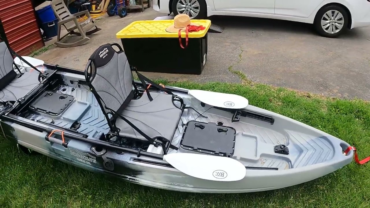 Brooklyn Kayak Tandem review!