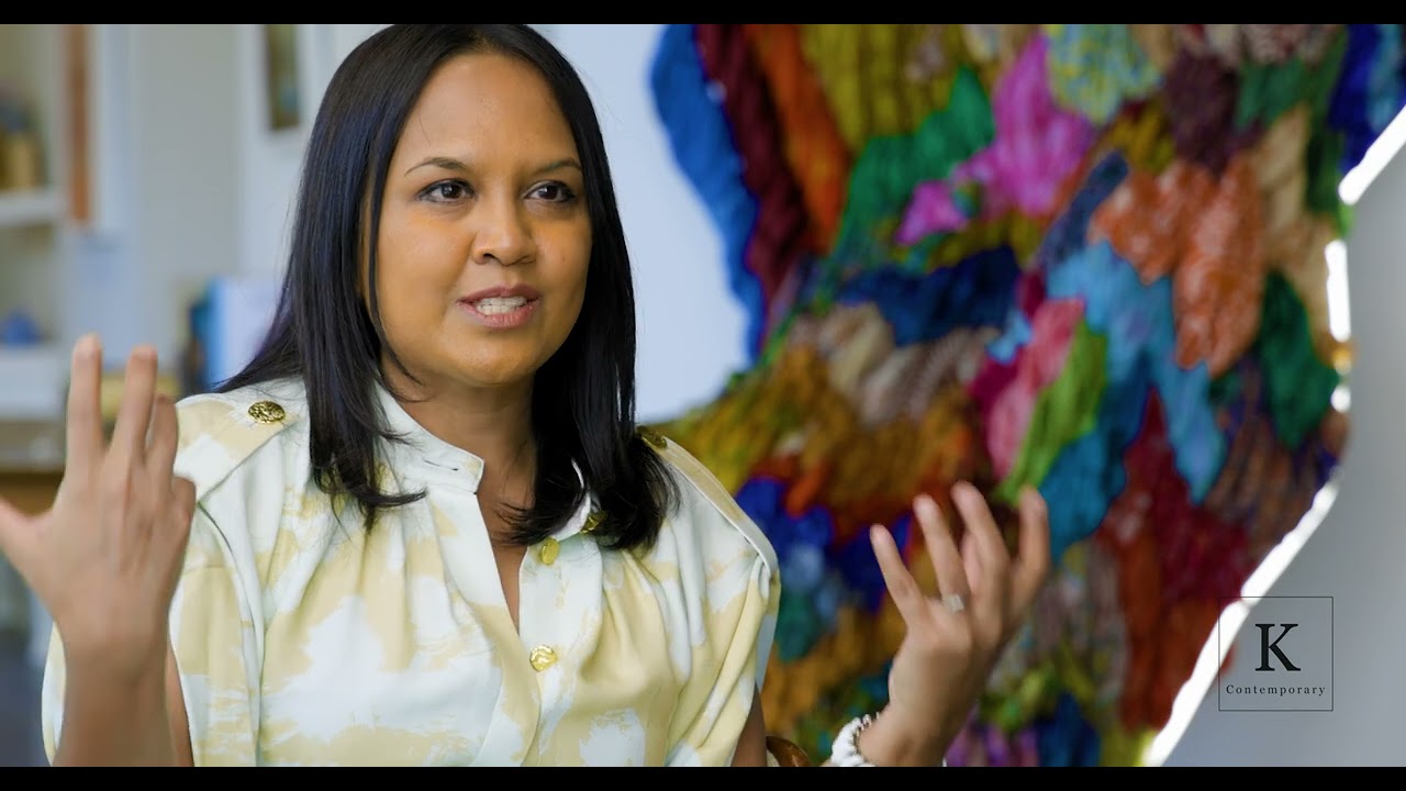 K Contemporary presents Artist Suchitra Mattai