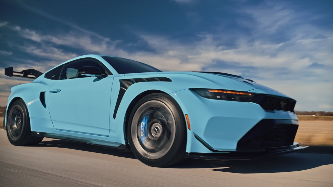 Track-Proven, Street-Legal: Unleashing the Ford Mustang® GTD