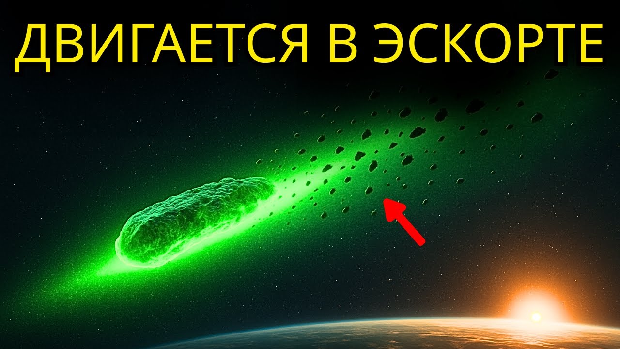 3IATLAS ДВИЖЕТСЯ ВПЕРЁД В ЭСКОРТЕ ТАИНСТВЕННОГО РОЯ В СВОЕЙ АНТИКОСЕ