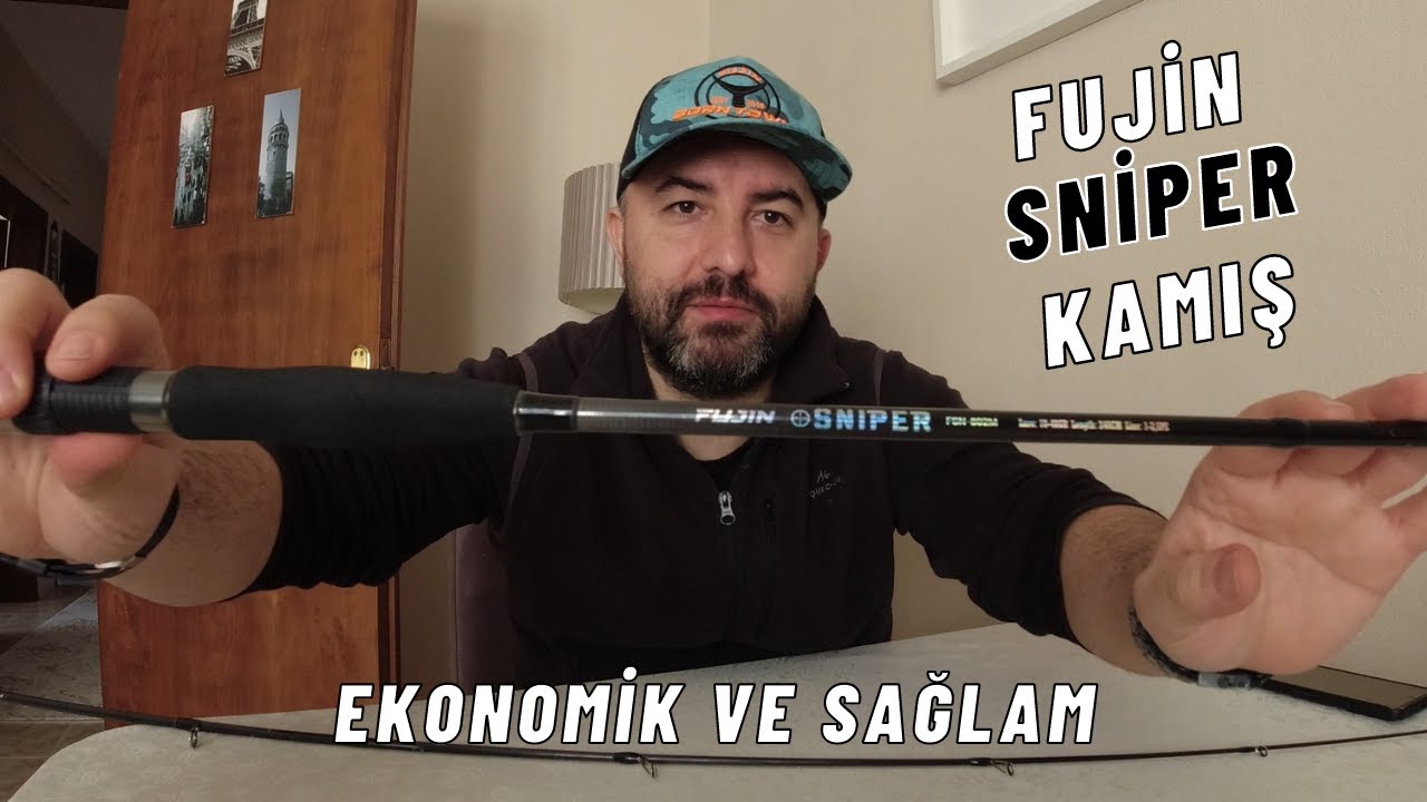 FUJİN SNİPER SPİN KAMIŞ. HEM EKONOMİK HEM SAĞLAM . İNCELEME. #balık #review #inceleme #spin #fujin