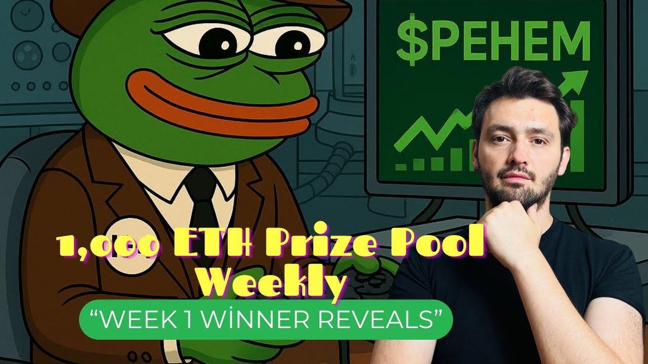 Pepe Heimer W  Meme Presale $PEHEM + 1,000 ETH Weekly Prize &ndash; Week 1 Results! 🚀