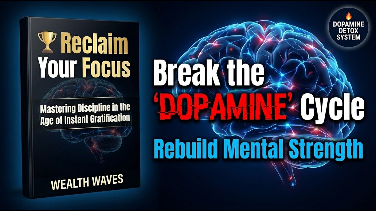 🏆 Reclaim Your Focus / Mastering Discipline in the Age of Instant Gratification / Book Summary