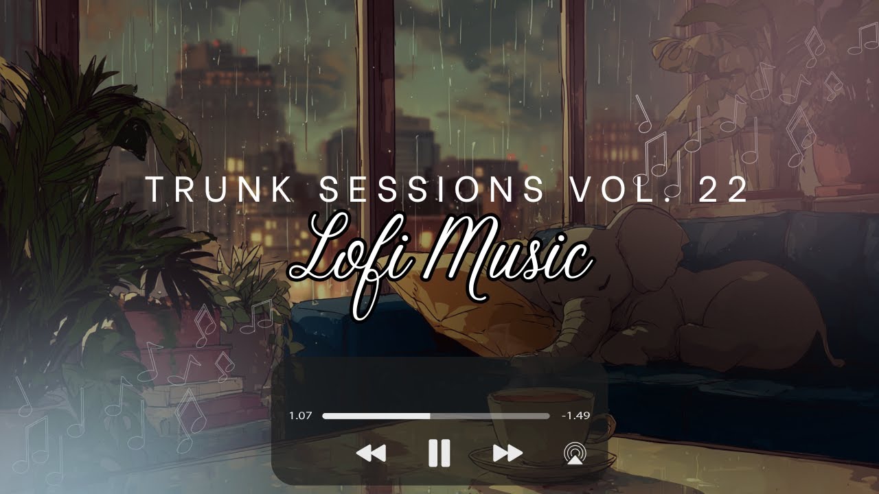 Trunk Sessions Vol. 22 | Lo-fi Jazz Drift with Trumpet & Atmospheric Textures