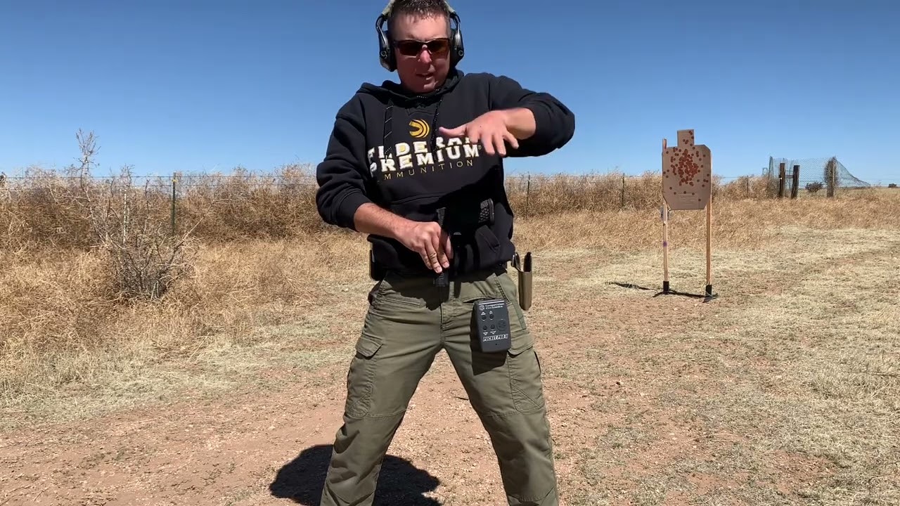 Strong hand position for better control