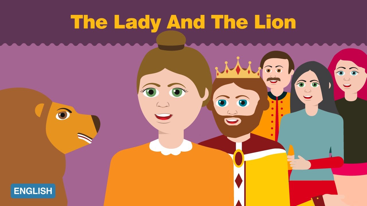 The Lady And The Lion | Fairy Tale Stories For Teenagers |  @EnglishFairyTaleStories