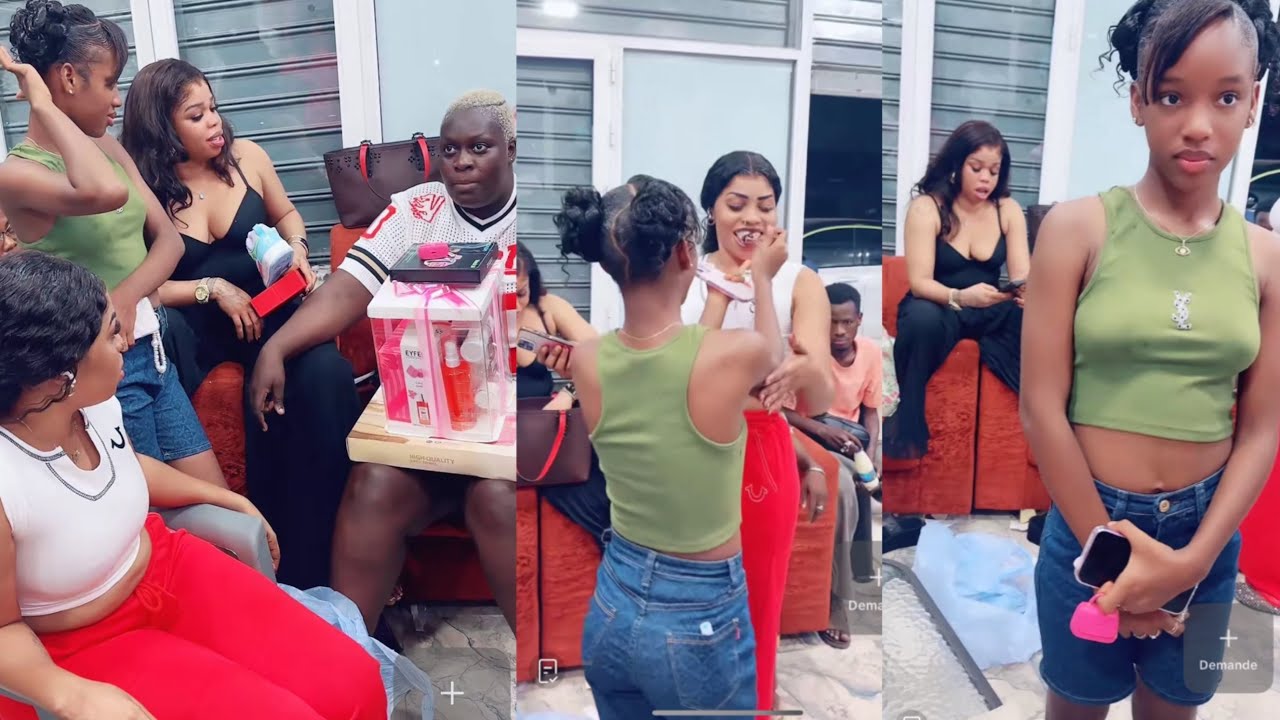 Ndeysan😭Les larmes de Bb Eva à Fatou Diaw la fille de Mame Ndiaye so na lé gate fan na yalla dieul 