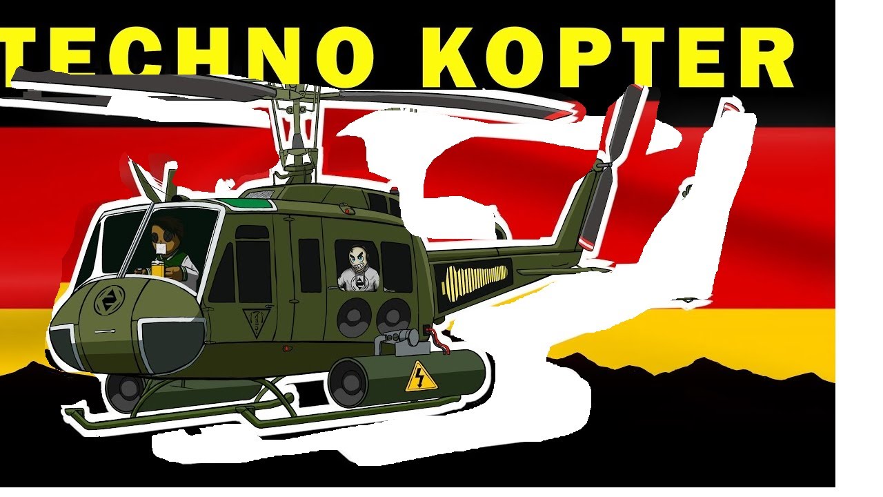 Alan Aztec - Techno Kopter (Slowed)