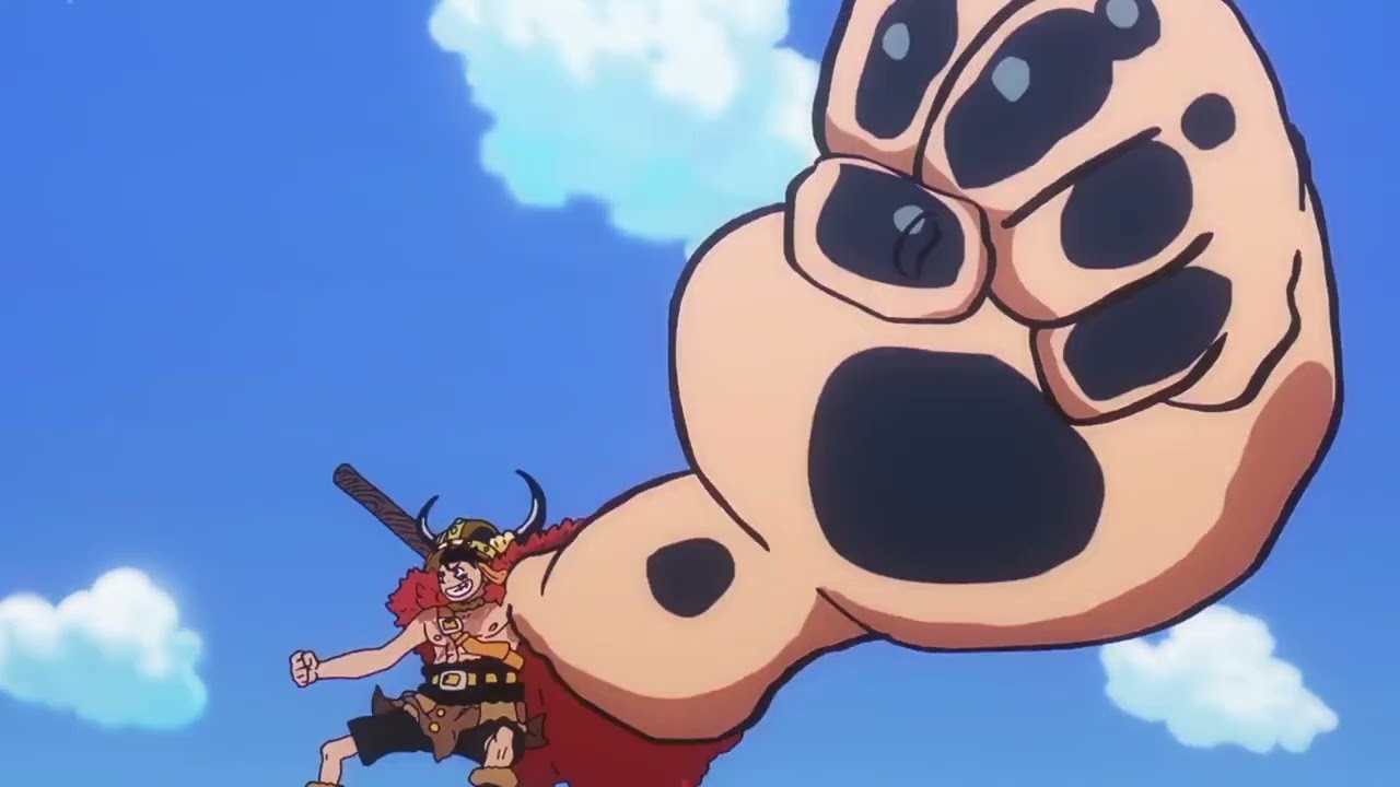 Luffy Uses MINI GEAR 4 and Shatters the Wall