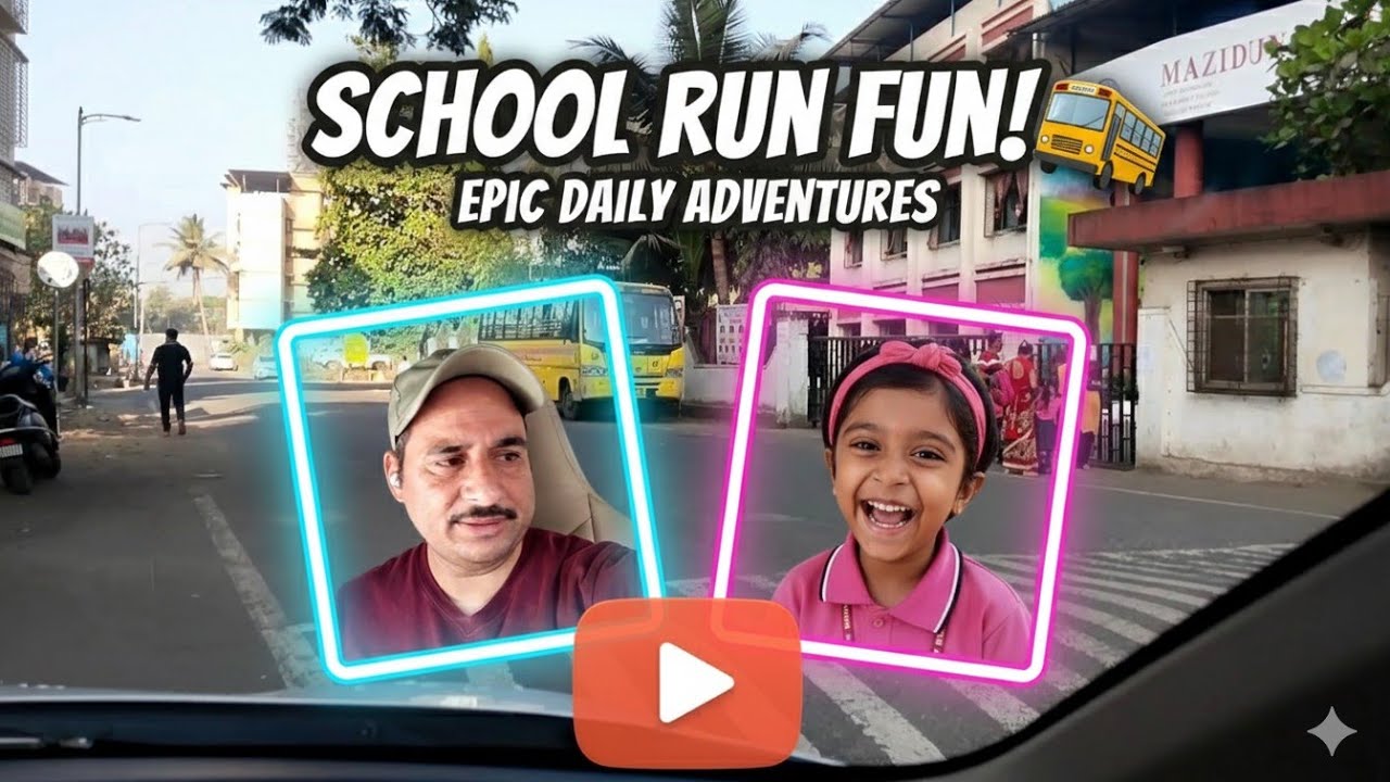 “Aaj School Drop Karne Gaya Aur Ye Ho Gaya 😳 | Father Daughter Emotional Moment | Viral Reel”
