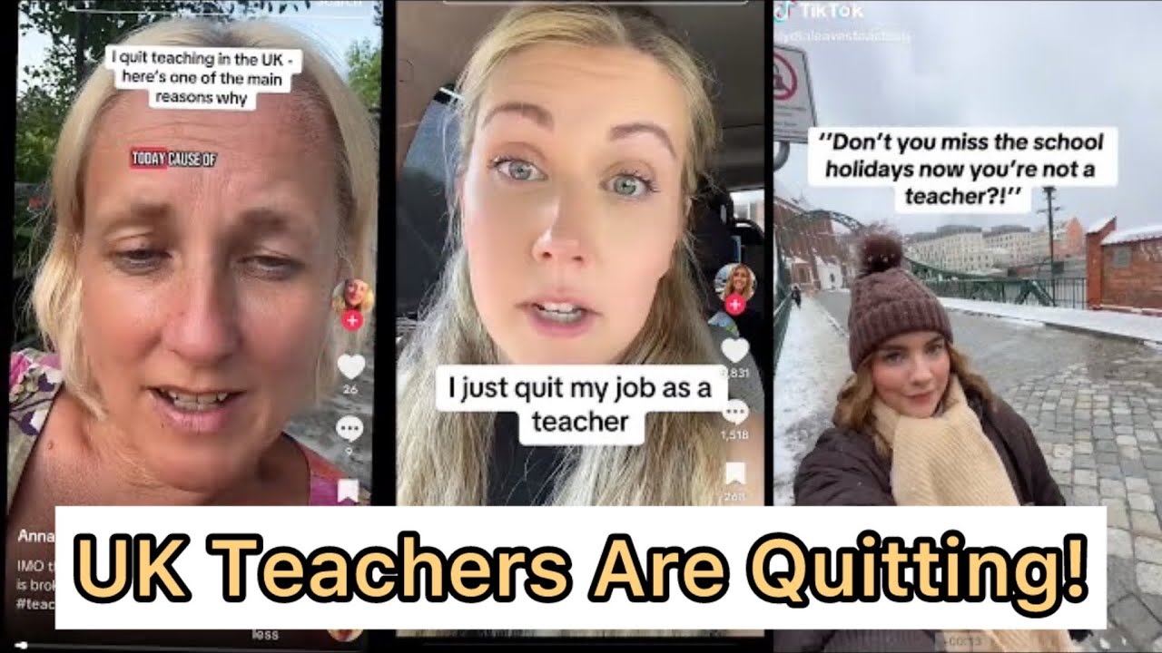114,000 + teachers have left the UK classrooms!