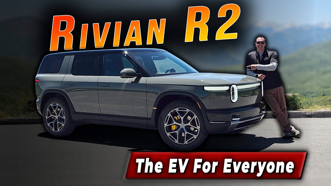 Обзор Rivian R2 2027 года | Электромобиль на каждый день, готовый к приключениям